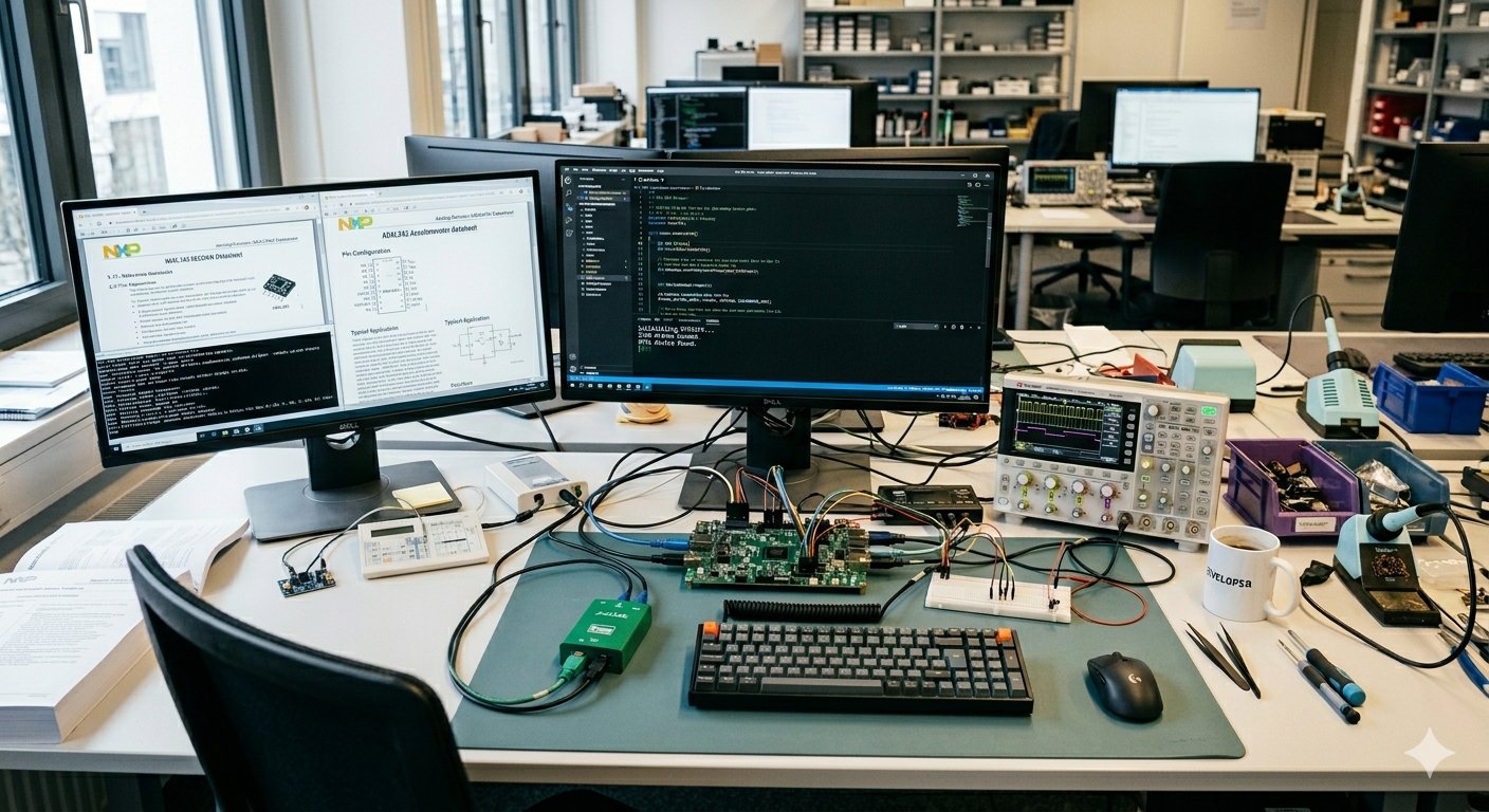 WagonVolts embedded engineering lab